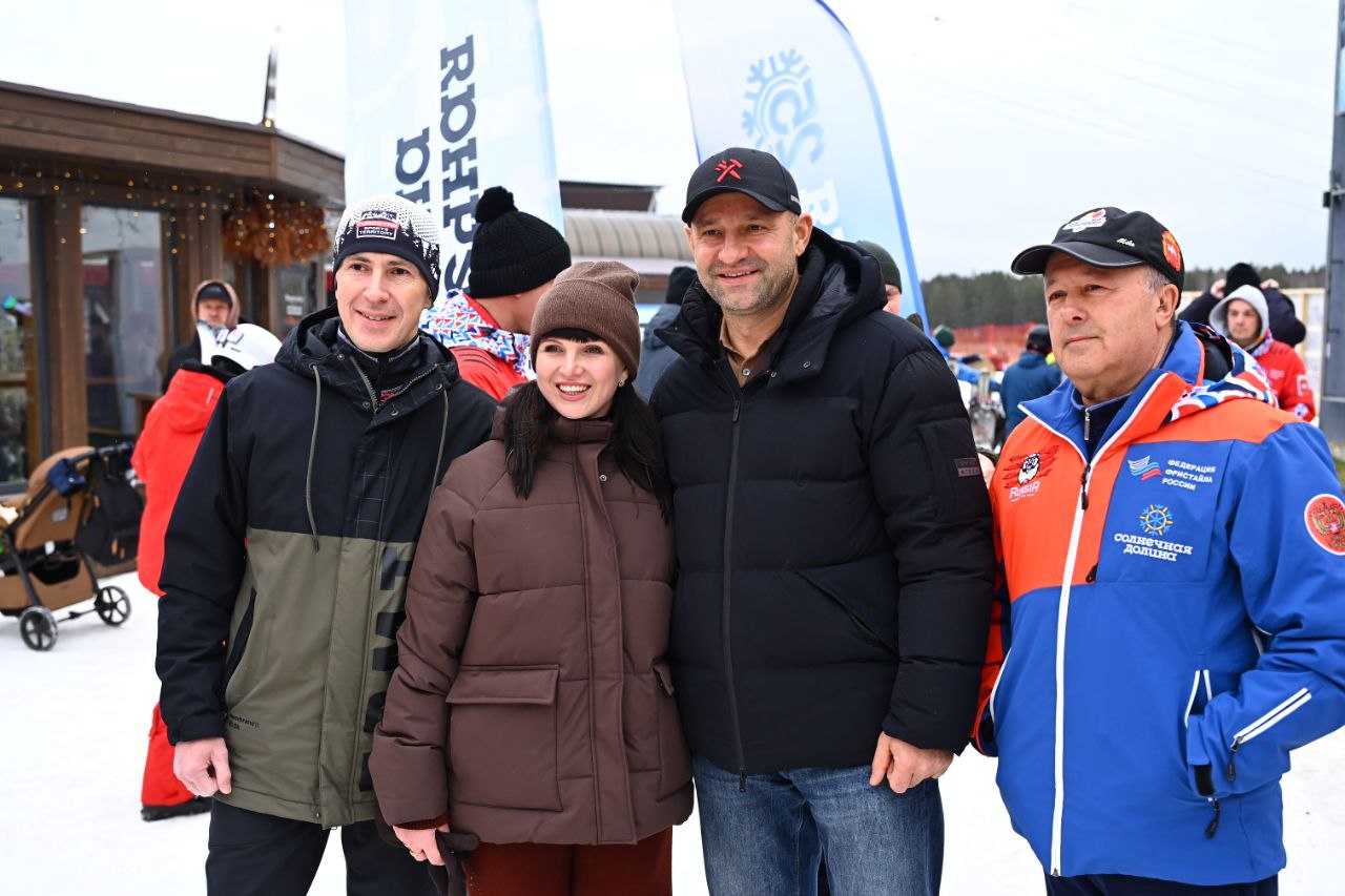 Артём Жога: На Урале стартует сезон зимних видов спорта Артём Жога: На Урале стартует сезон зимних видов спорта