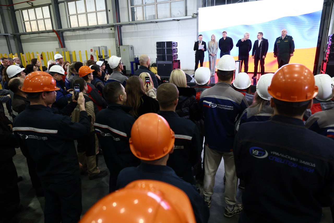 Новое производство по выпуску импортозамещающих гидроцилиндров открылось в Миассе