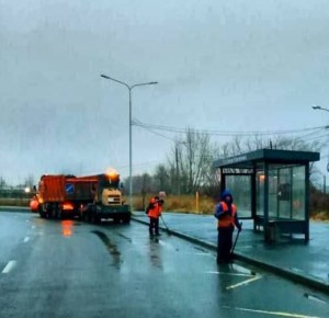 Температура воздуха падает, а дождь не прекращается
