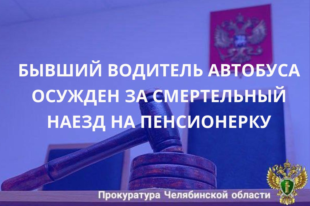 Центральный районный суд г. Челябинска вынес приговор по уголовному делу в отношении 65-летнего местного жителя
