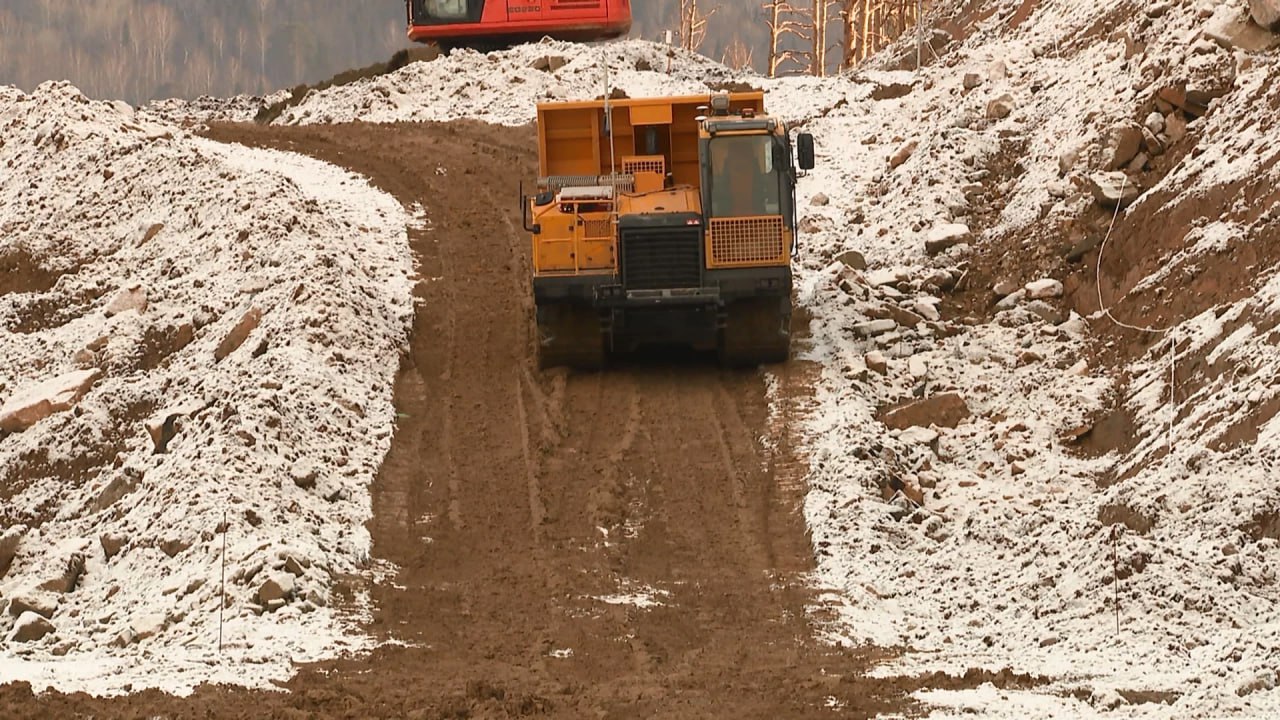 Дорожники показали, как используют беспилотную технику в Челябинской области