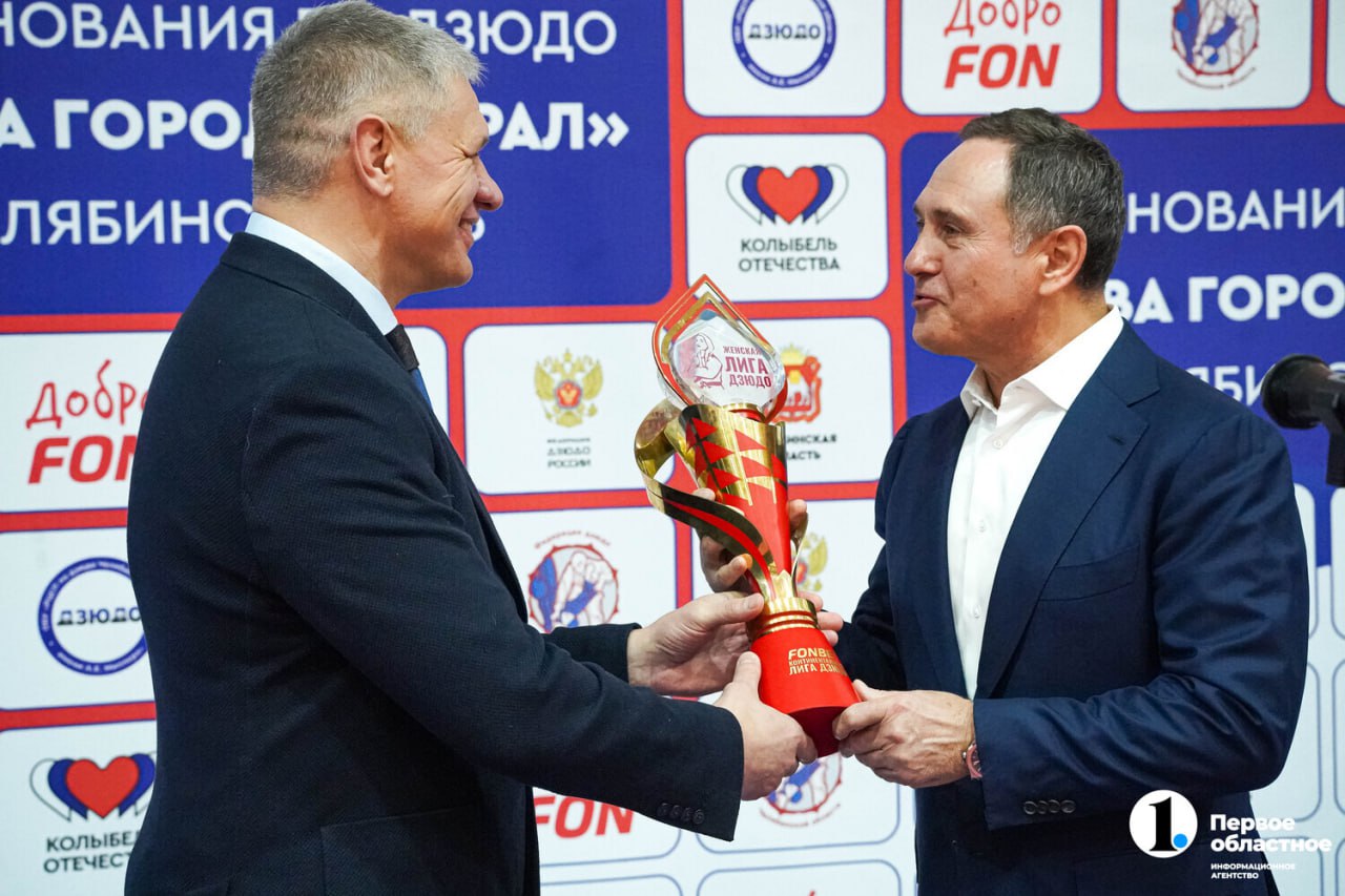 Челябинская команда завоевала путевку в финал турнира по дзюдо «Битва городов»