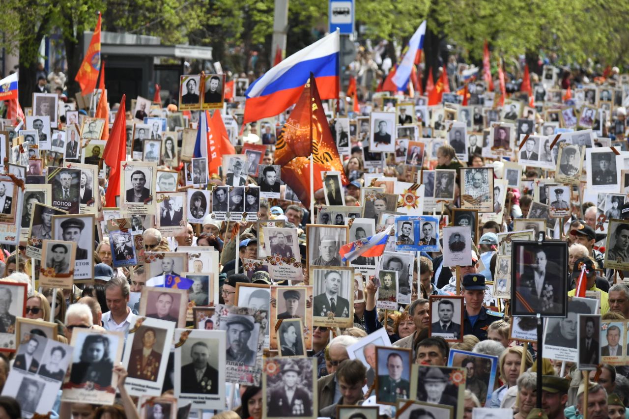 Организатор «Бессмертного полка» в Испании рассказала о трудностях