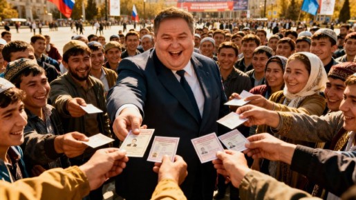 "Въехал, отработал и уехал" — правильный принцип