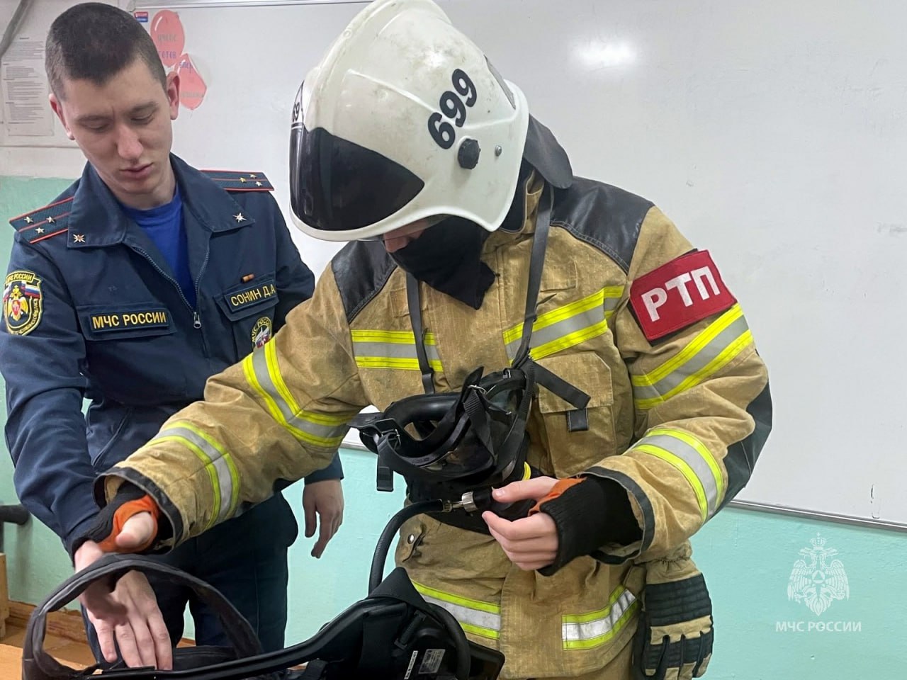 Защита, которая спасает жизни: профориентация для будущих героев Защита, которая спасает жизни: профориентация для будущих героев