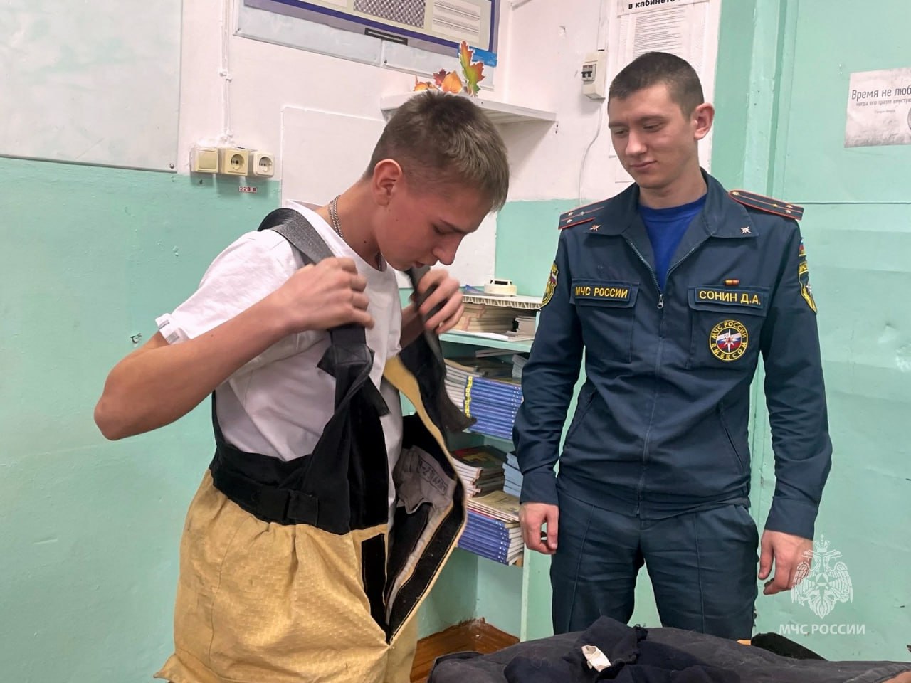 Защита, которая спасает жизни: профориентация для будущих героев Защита, которая спасает жизни: профориентация для будущих героев