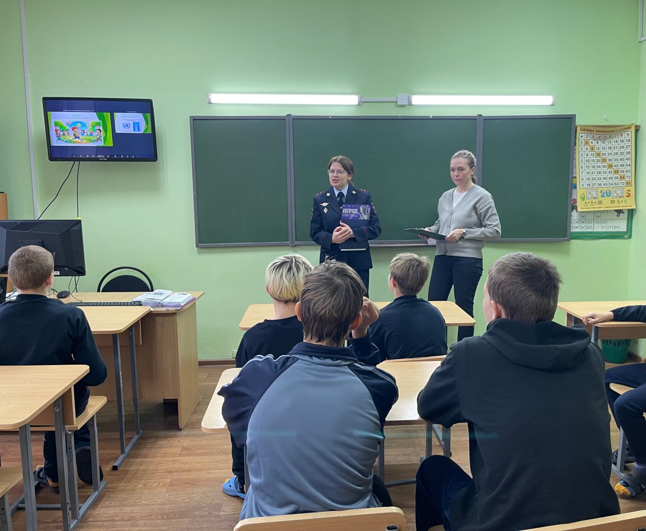 В Центре временного содержания для несовершеннолетних правонарушителей прошел день правовой помощи