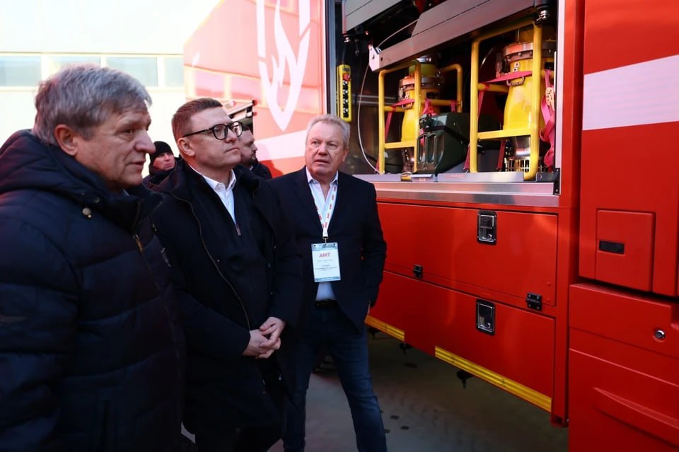 Город машиностроителей набирает скорость