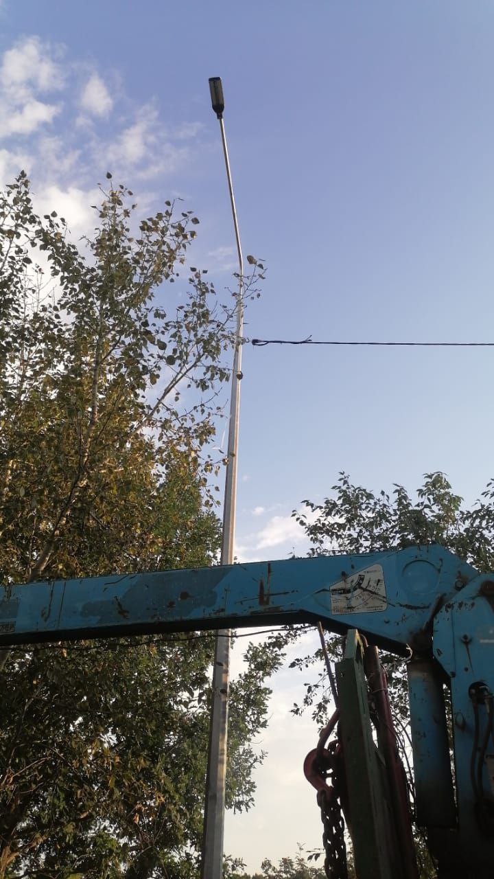 В Копейске продолжаются работы по восстановлению уличного освещения В Копейске продолжаются работы по восстановлению уличного освещения