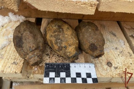 В Челябинске на стройке по улице Блюхера обнаружили боеприпасы