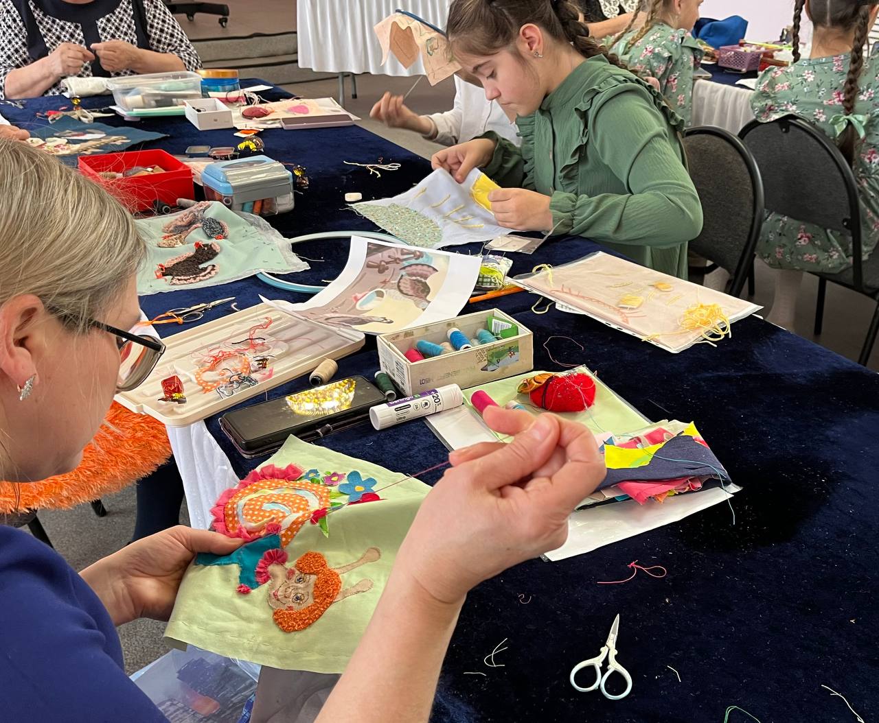 В Копейске прошел конкурс декоративно-прикладного творчества В Копейске прошел конкурс декоративно-прикладного творчества