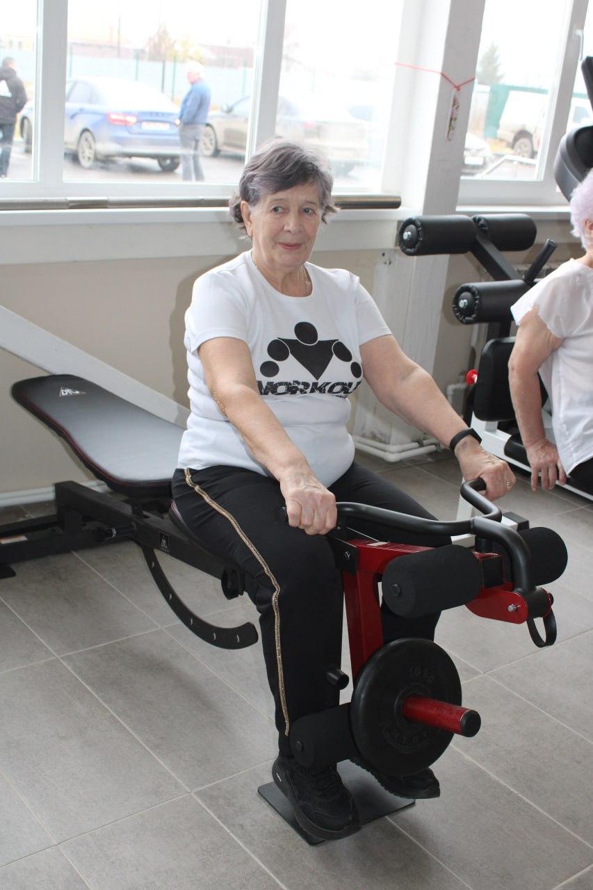 В селе Кизильское открыли новый современный спорткомплекс В селе Кизильское открыли новый современный спорткомплекс