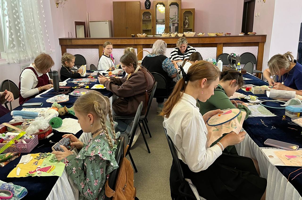 В Копейске прошел конкурс декоративно-прикладного творчества В Копейске прошел конкурс декоративно-прикладного творчества