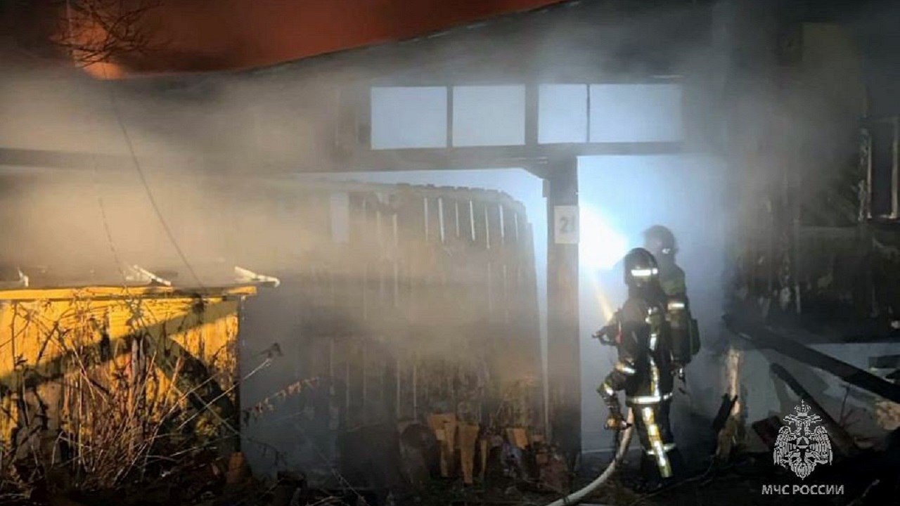 В Челябинской области мужчина погиб во время пожара из-за непотушенной сигареты