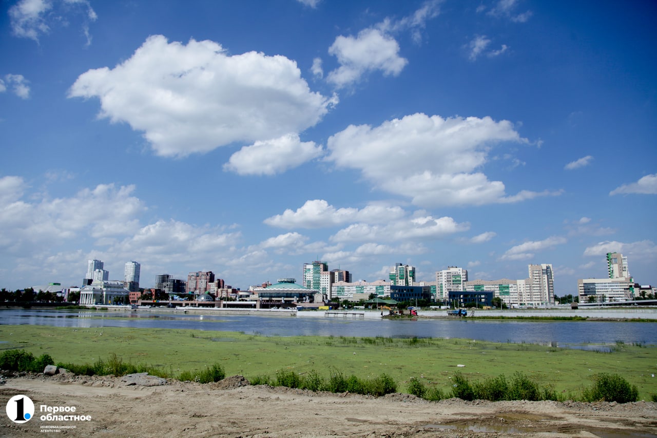 В Челябинске благоустроят берег Миасса на участке от Свердловского проспекта до улицы Северо-Крымской