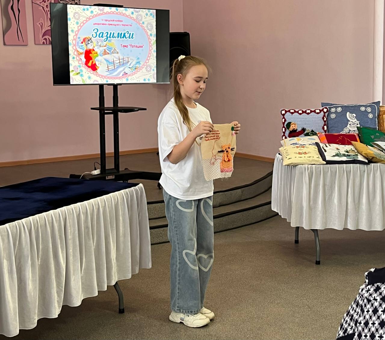 В Копейске прошел конкурс декоративно-прикладного творчества В Копейске прошел конкурс декоративно-прикладного творчества