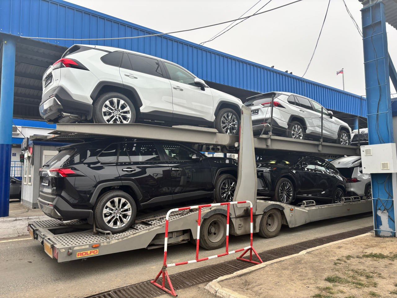 Челябинская таможня ускорила оформление ввоза иномарок перед повышением утильсбора