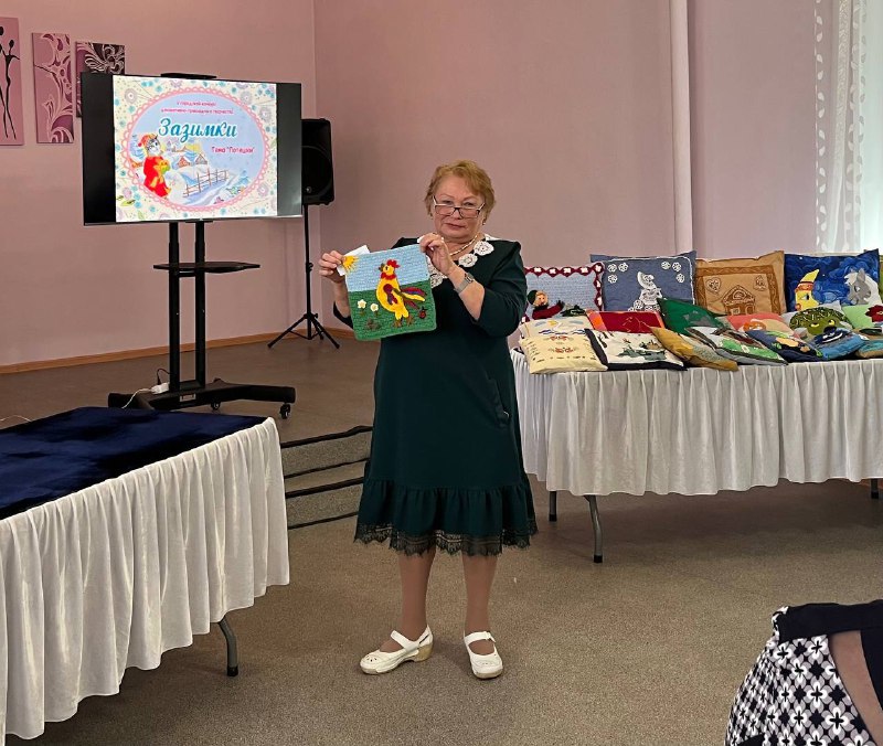 В Копейске прошел конкурс декоративно-прикладного творчества В Копейске прошел конкурс декоративно-прикладного творчества