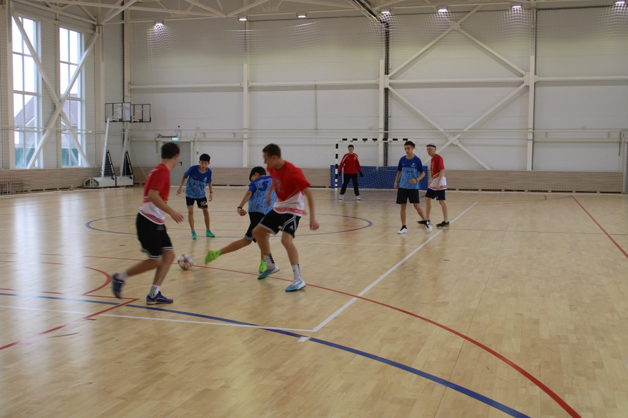 В селе Кизильское открыли новый современный спорткомплекс В селе Кизильское открыли новый современный спорткомплекс