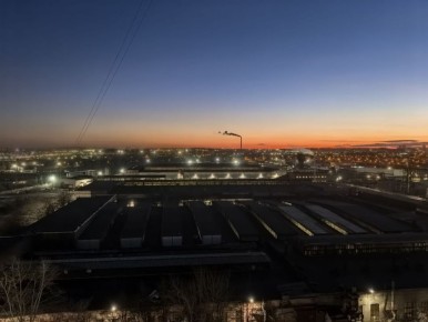 Челябинские закаты — это фантастика!