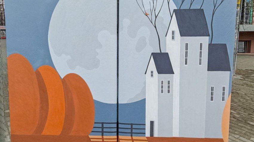 Еще шесть арт-шкафов украсили улицы Челябинска Еще шесть арт-шкафов украсили улицы Челябинска