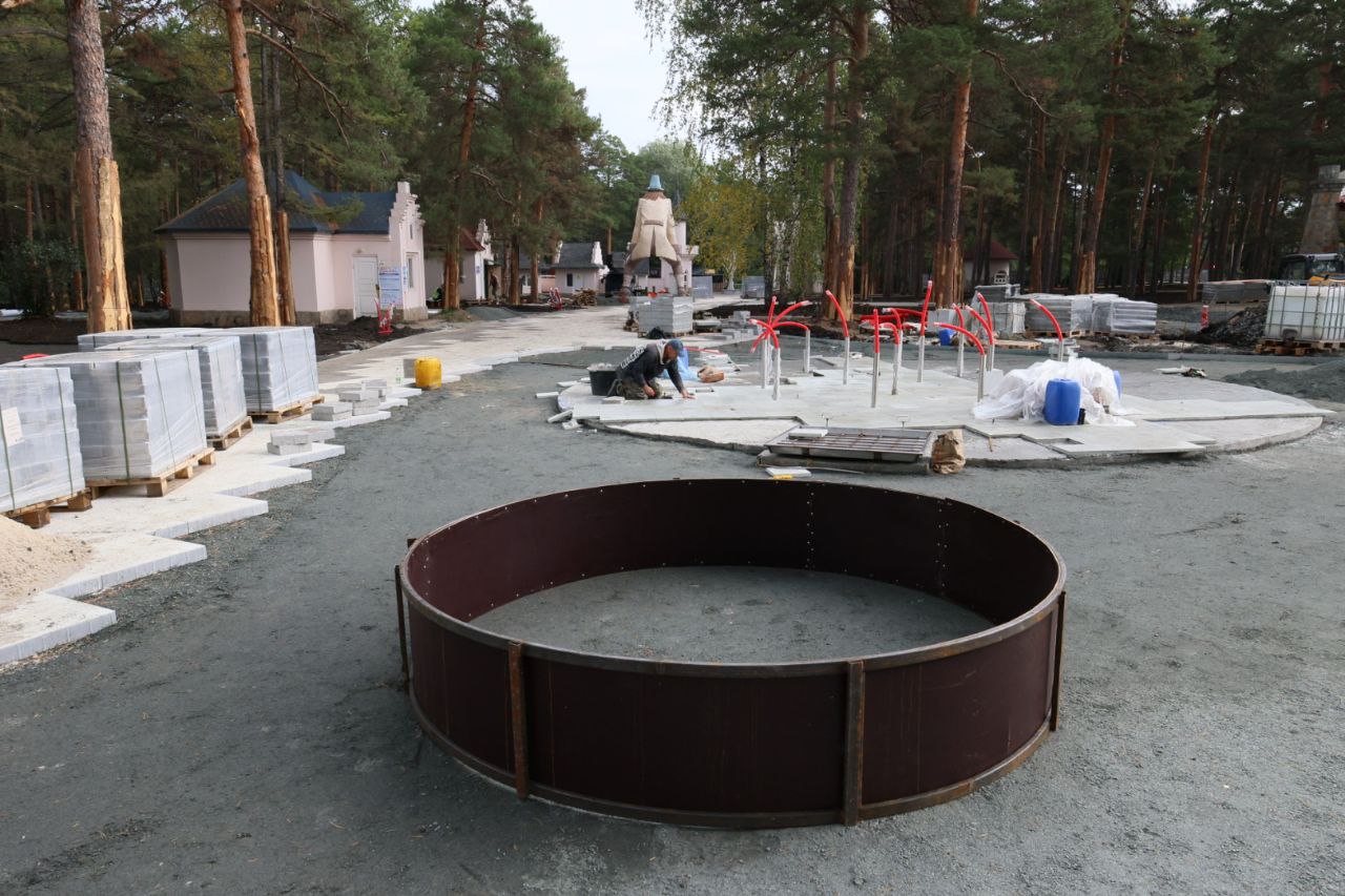 Детская зона «Гулливер» в челябинском парке имени Гагарина будет открыта для посетителей в следующем году