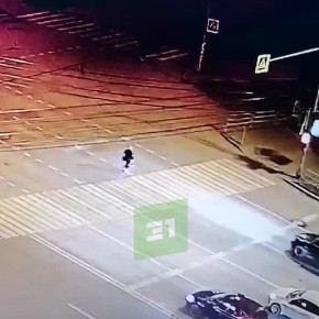 На ЧТЗ сбили пешехода. ДТП на перекрестке Горького и пр. Победы