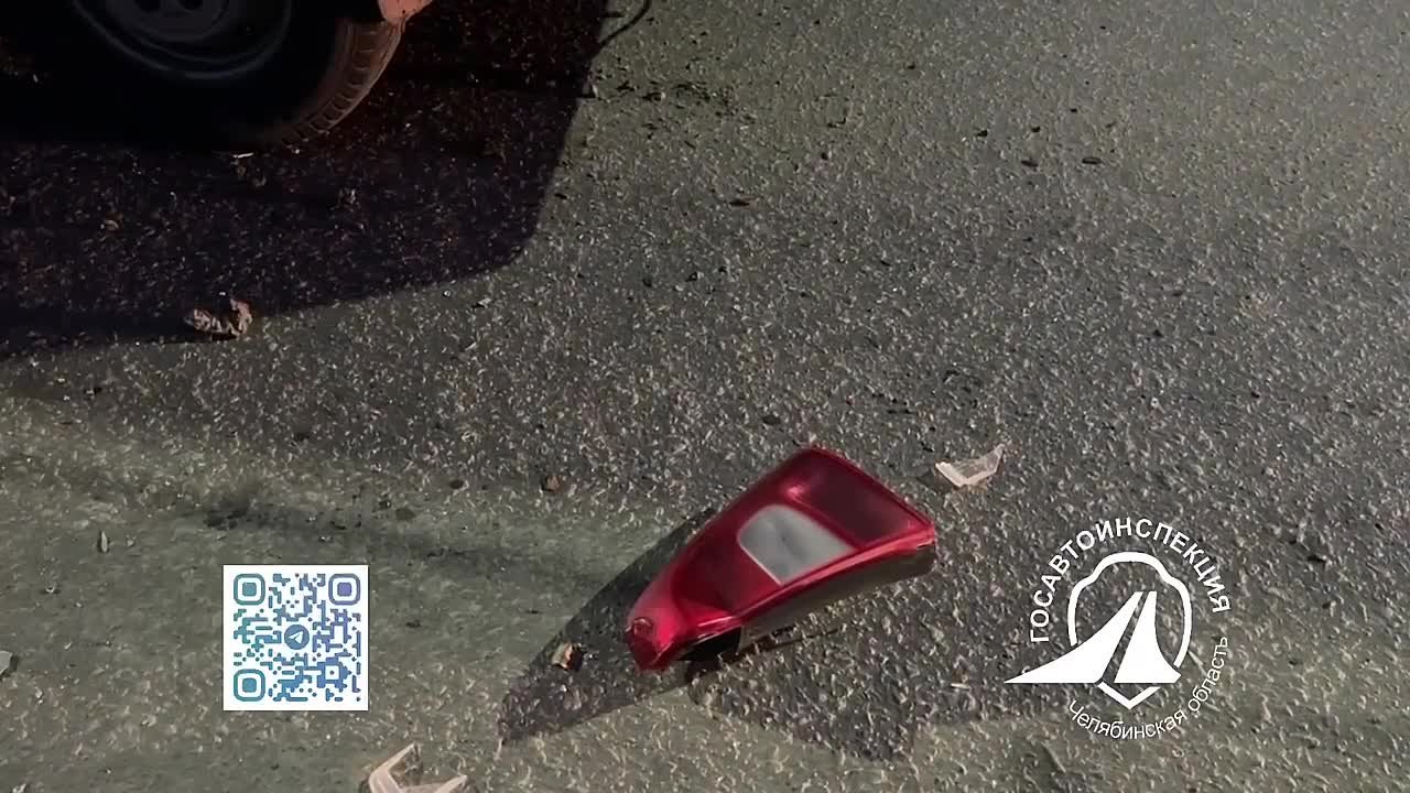 В Увельском районе водитель, лишённый права управления, спровоцировал ДТП, в результате которого скончался на месте происшествия