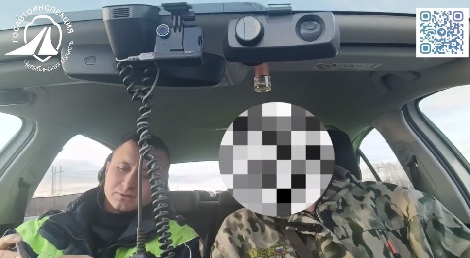 Водитель-дальнобойщик задержан в Челябинске за пьяную езду с поддельными правами