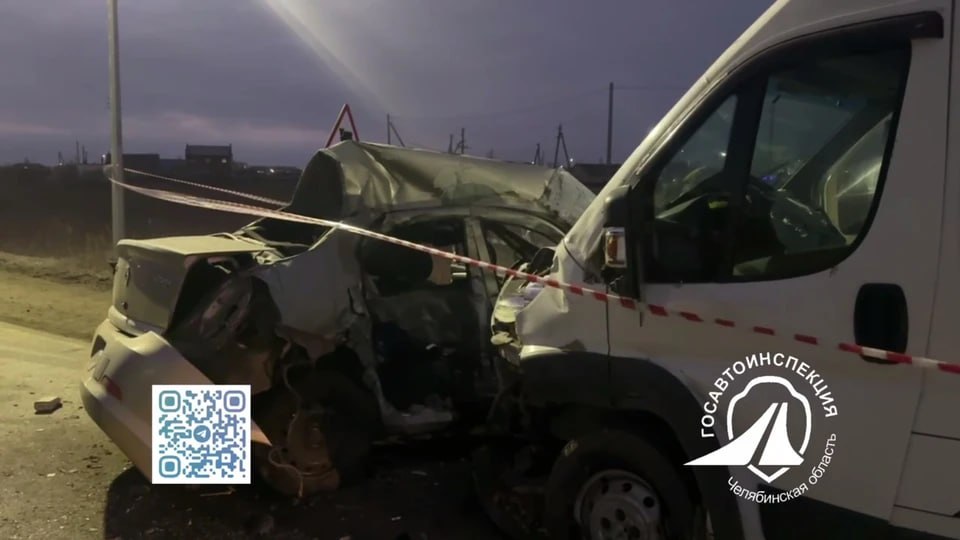 В Челябинской области водитель без прав погиб в смертельном ДТП на трассе