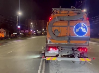 В Челябинске усилили уборку улиц