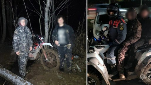 В Аше спасатели эвакуировали двух застрявших на бездорожье подростков