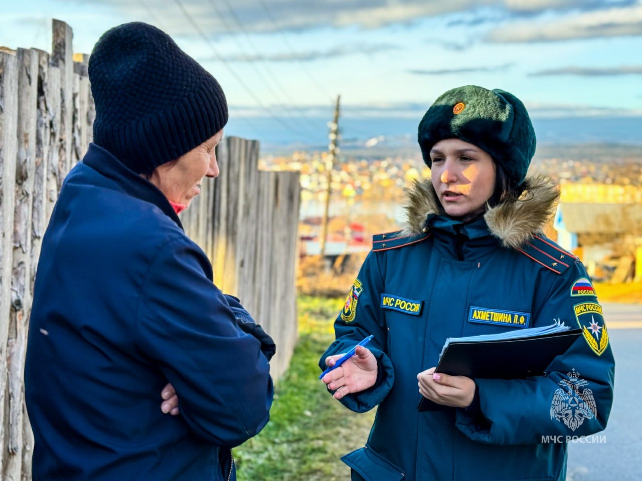 Семьям Миасса напомнили о пожарной безопасности