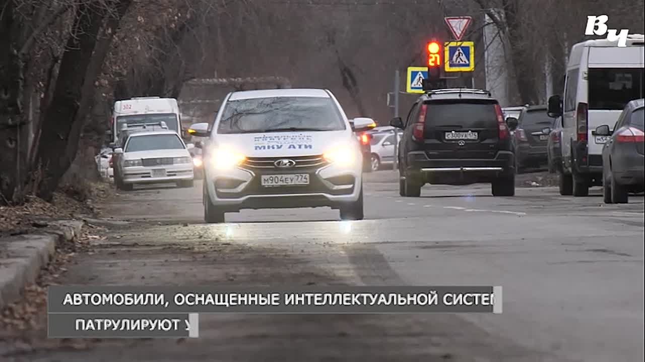 Почти 1000 водителей оштрафовали за парковку на газонах в Челябинске