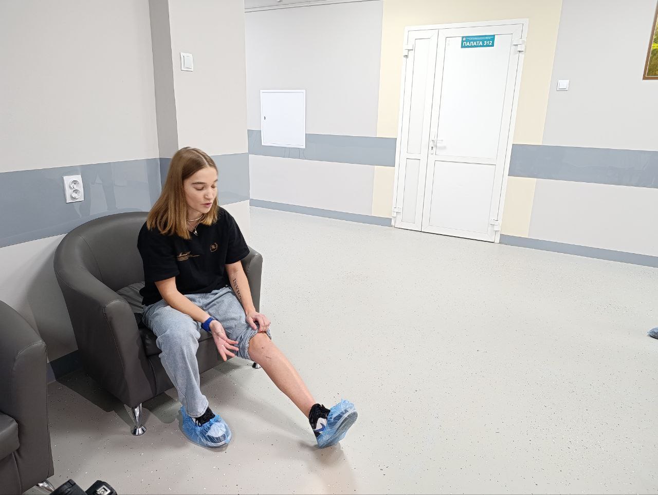 Чемпионку России по шорт-треку успешно прооперировали в Челябинске