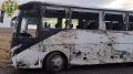 Прокуратура показала видео с перевернувшимся автобусом, который вёз детскую футбольную команду из Магнитогорска