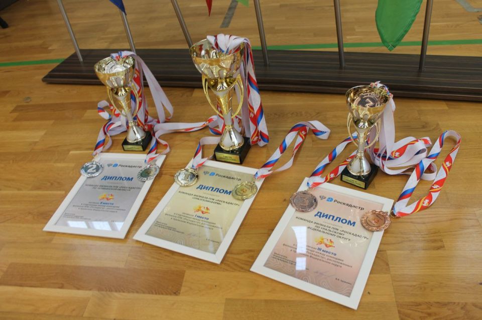 В Челябинске завершилась Спартакиада Роскадастра УрФО