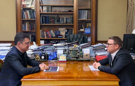 Александр Новак встретился с губернатором Челябинской области Алексеем Текслером