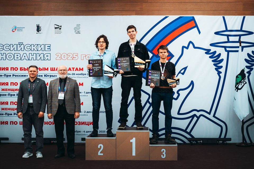 Ярослав Ремизов – победитель финала БЛИЦ «Гран-при» России