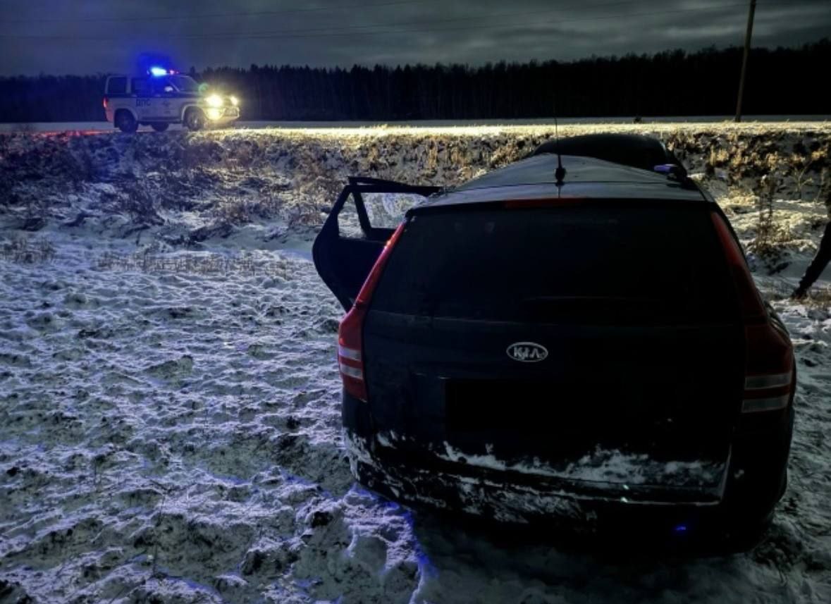 Автомобилистка, которую штрафовали за превышение скорости, госпитализирована после ДТП