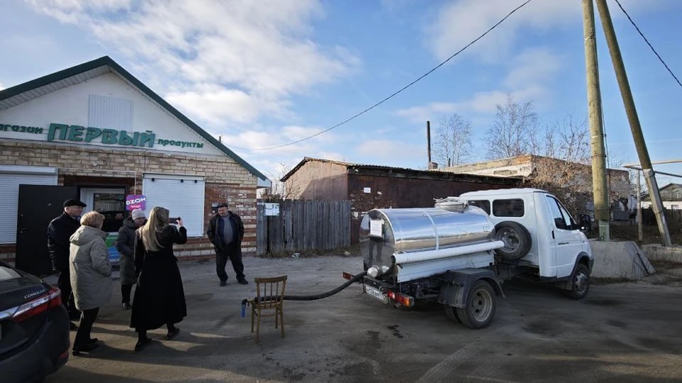 Проблему с питьевой водой в поселке Джабык Карталинского района начали решать на уровне областного министерства ЖКХ