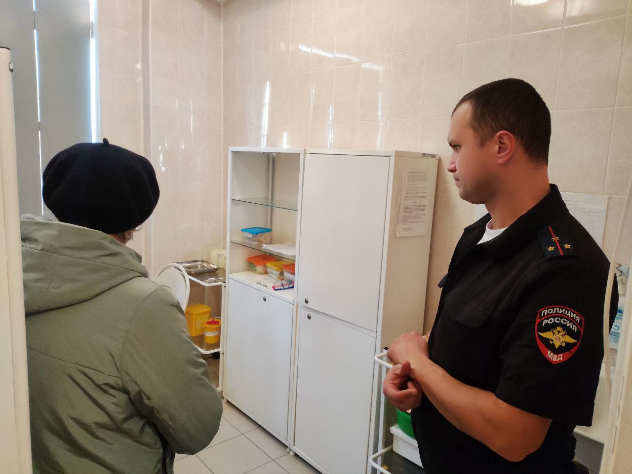 Представители Общественного совета проверили условия содержания в ИВС ОМВД России по городу Копейску Представители Общественного совета проверили условия содержания в ИВС ОМВД России по городу Копейску