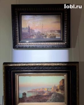 Для выставки «Преображенная природа» (6+) в Челябинск из Русского музея привезли 35 полотен