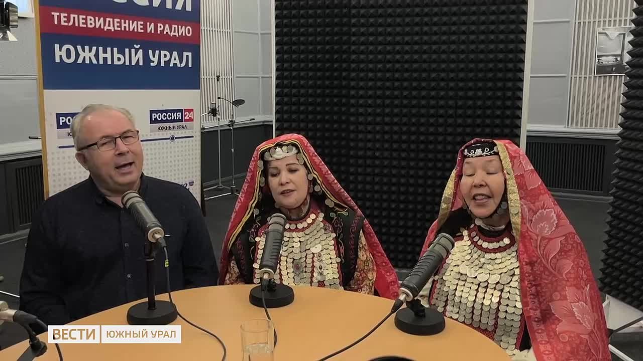 Фольклорный коллектив «олой модары» из села Кулуево завоевал Гран-при телевизионного конкурса «Баик» в Уфе