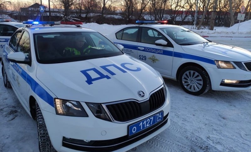 В Троицке полицейские задержали водителя, повторно управлявшего автомобилем в состоянии опьянения