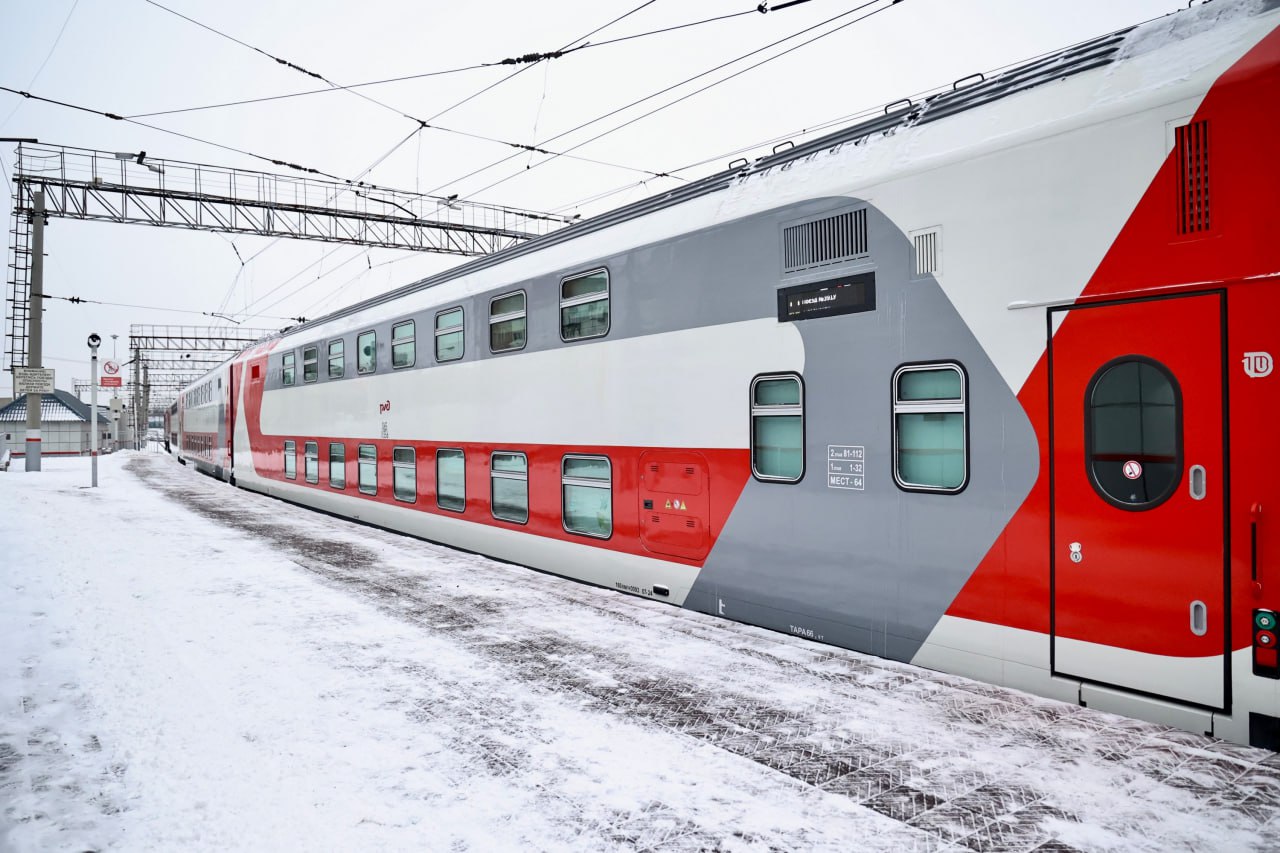 В новогодние праздники пустят дополнительные поезда из Челябинска в Москву