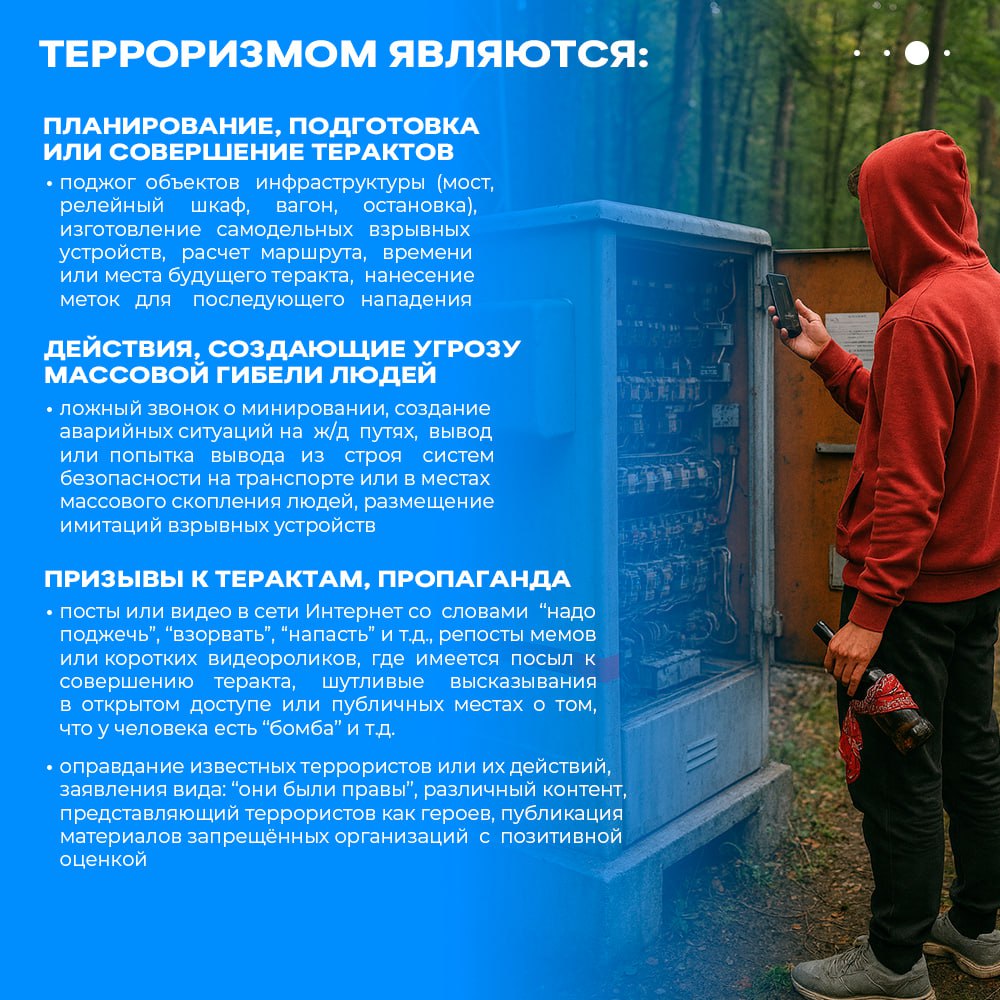 Что такое экстремизм и терроризм, и как преступники вовлекают граждан Что такое экстремизм и терроризм, и как преступники вовлекают граждан