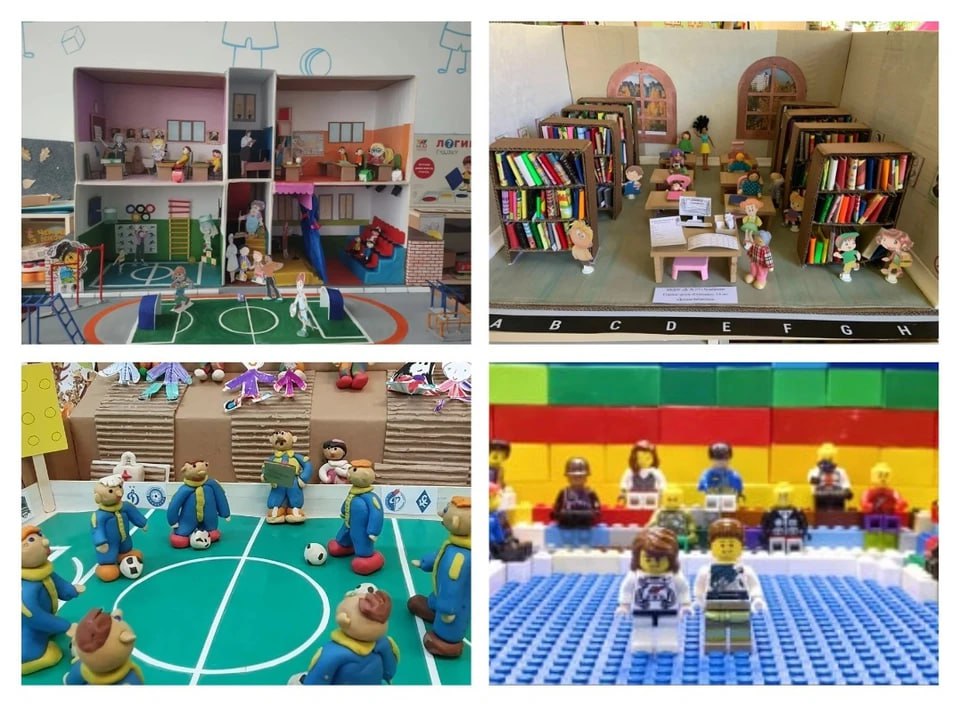 Мультяшки из пластилина и лего: детский конкурс «Кем быть» в Челябинске удивил своей креативностью