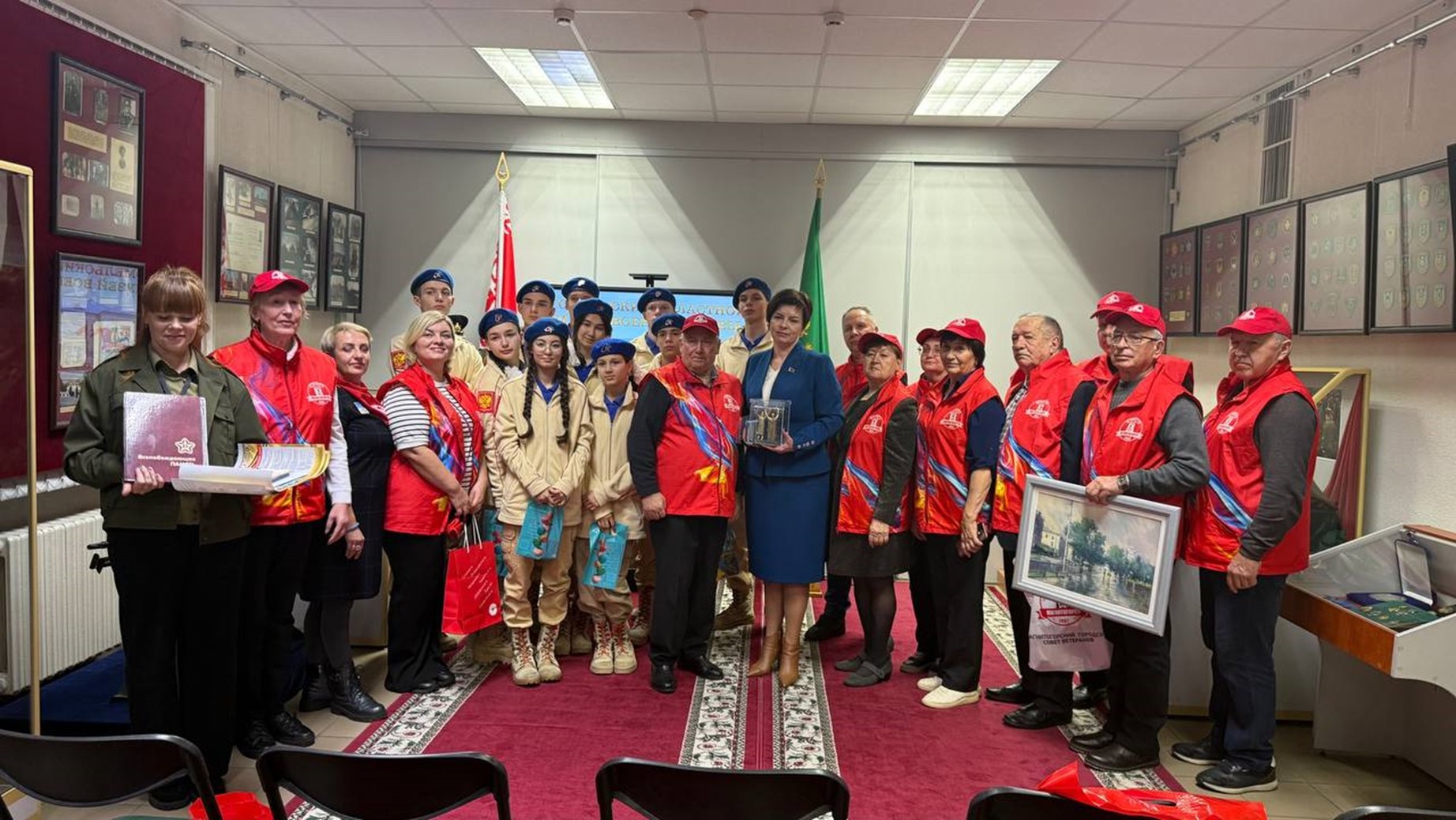 Итоги поездки победителей патриотического смотра-конкурса «Маршрут памяти-2025» Итоги поездки победителей патриотического смотра-конкурса «Маршрут памяти-2025»