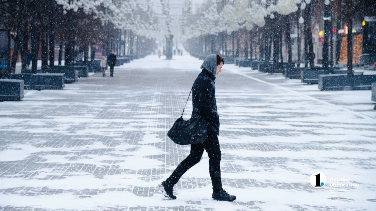 Сегодня мы никуда не спешим – на дорогах гололедица